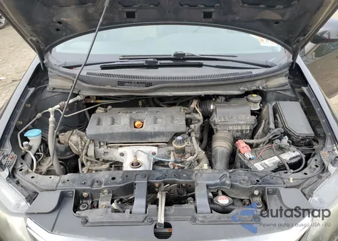 2012 Honda Civic Lx из США, поврежденный, VIN 19XFB2F59CE313773